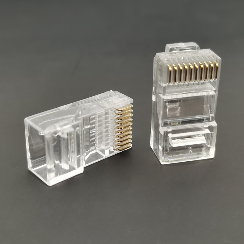 RJ50屏蔽網絡布線 10芯工業級連接方案的細節與技術探究
